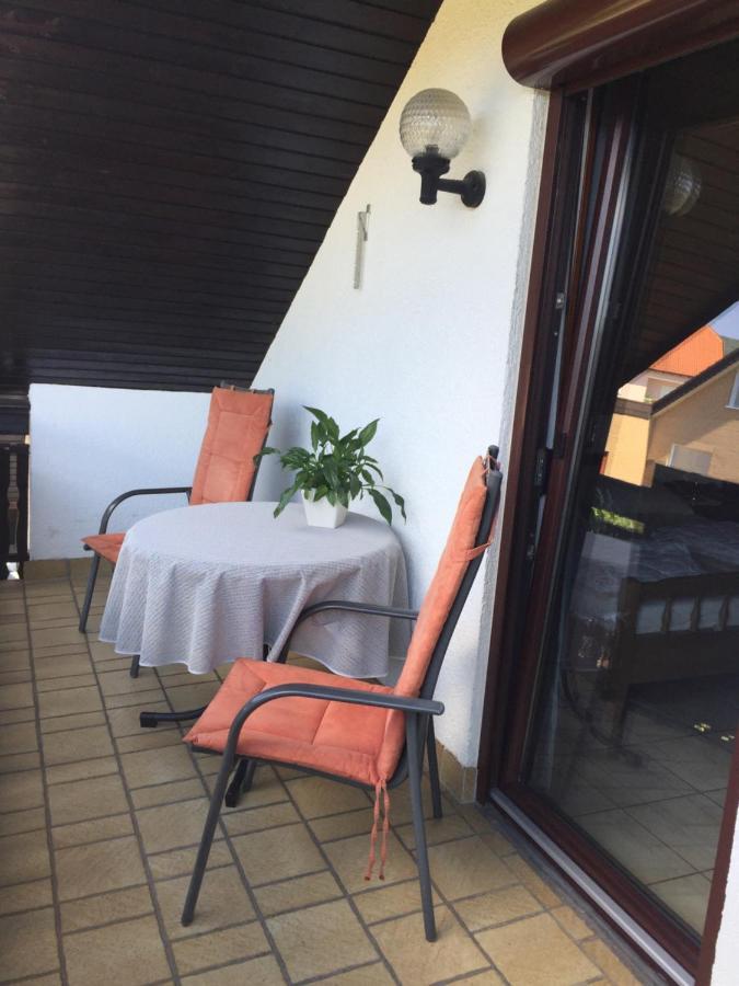 Nickel Haus Apartment Edenkoben Luaran gambar